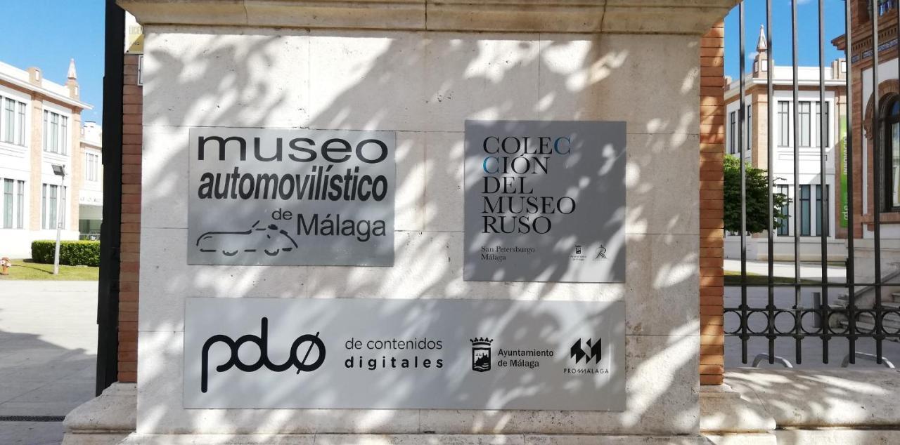 Casa Princesa Huelin Màlaga Exteriér fotografie