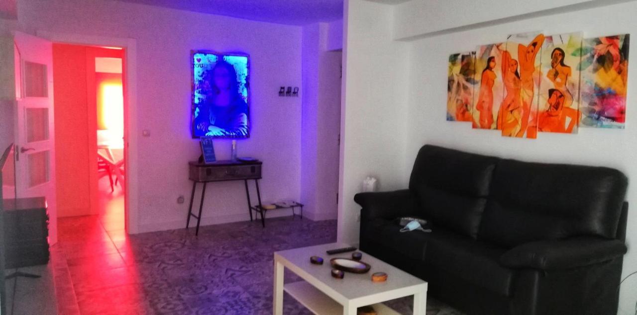 Casa Princesa Huelin Màlaga Exteriér fotografie
