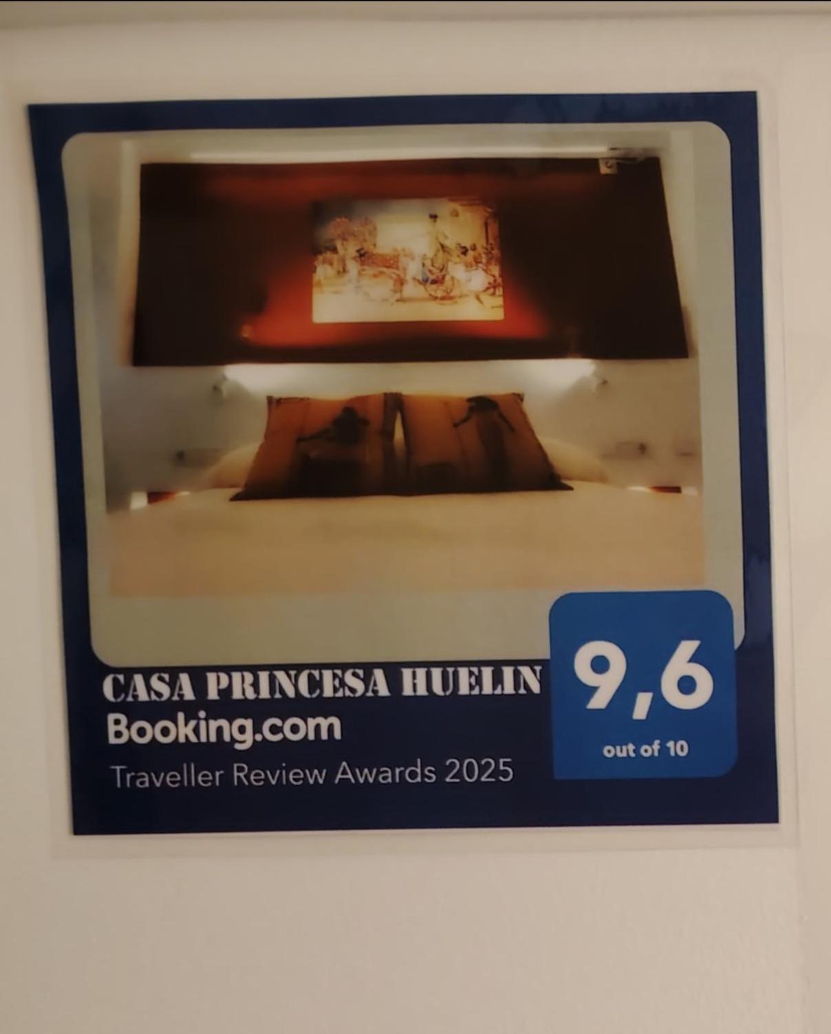Casa Princesa Huelin Màlaga Exteriér fotografie