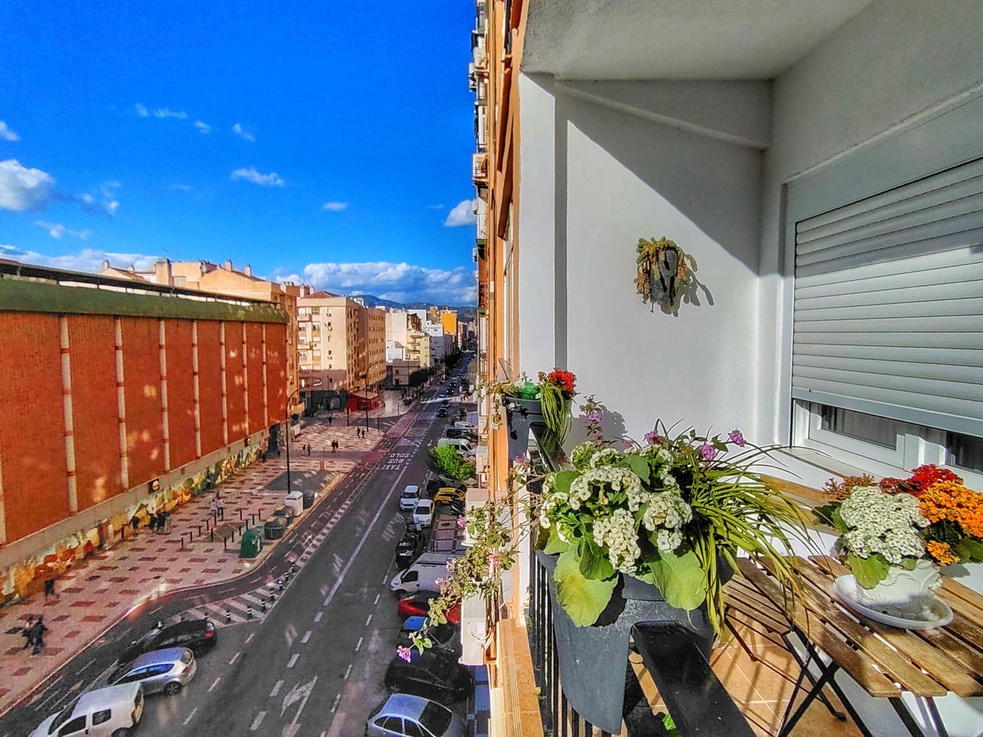Casa Princesa Huelin Màlaga Exteriér fotografie
